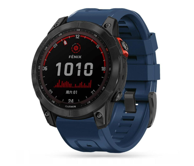 Tech-Protect Iconband do Garmin Fenix (22mm) Navy Blue - 1275754 - zdjęcie